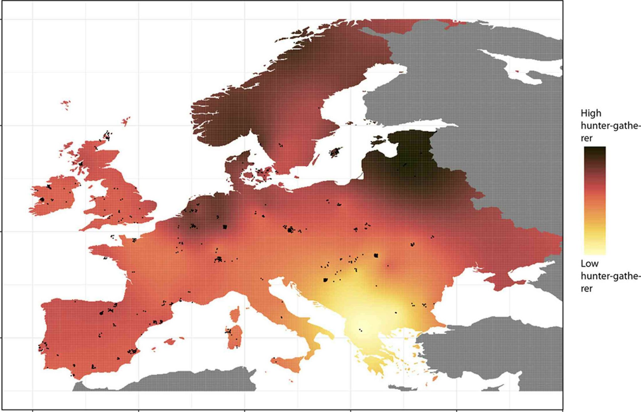 Alte DNA widerlegt einfache Narrative zur Entstehung Europas