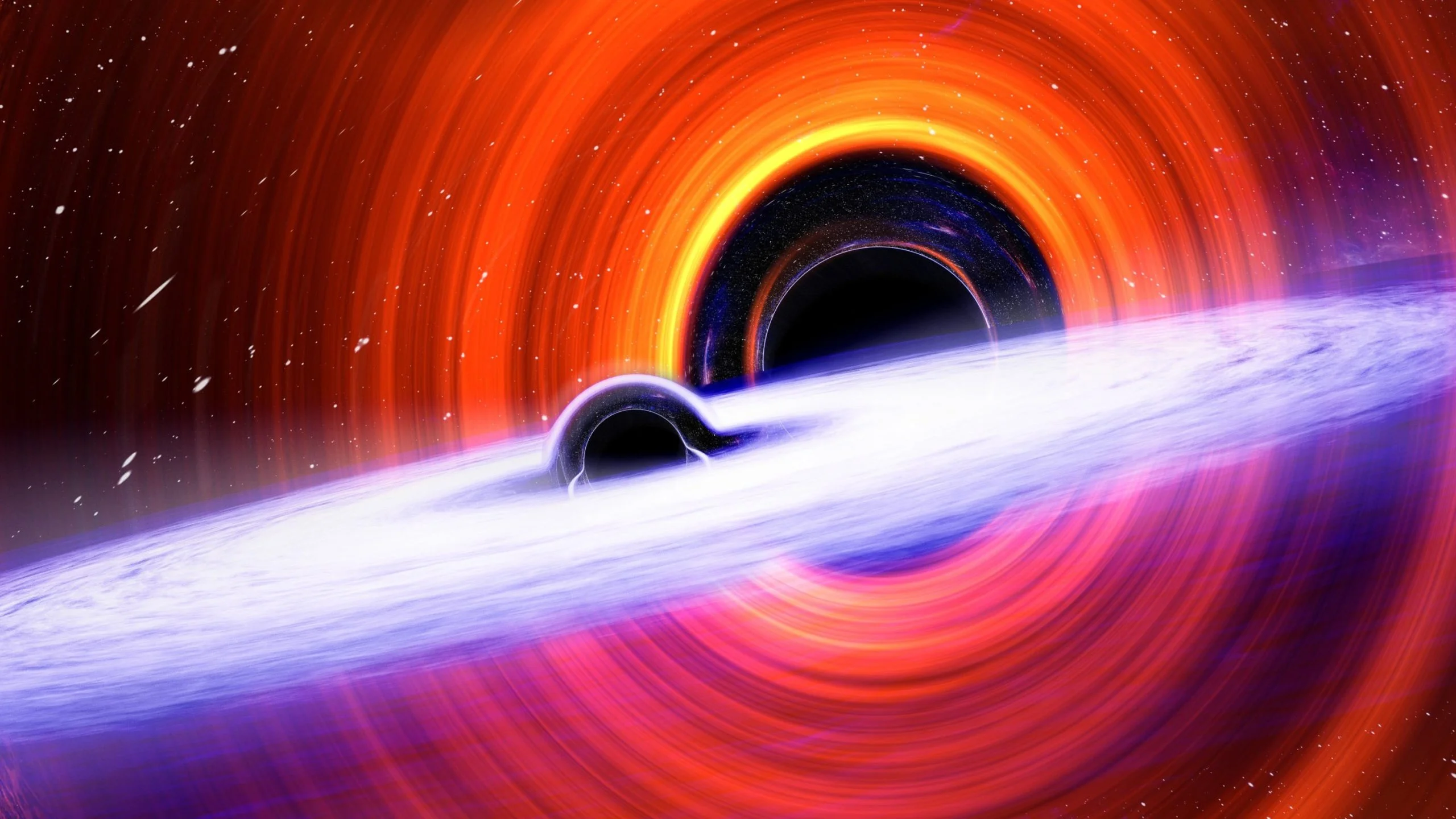 Mysteriöses kosmisches Signal könnte ersten echten Beweis für Ur-Schwarze Löcher liefern