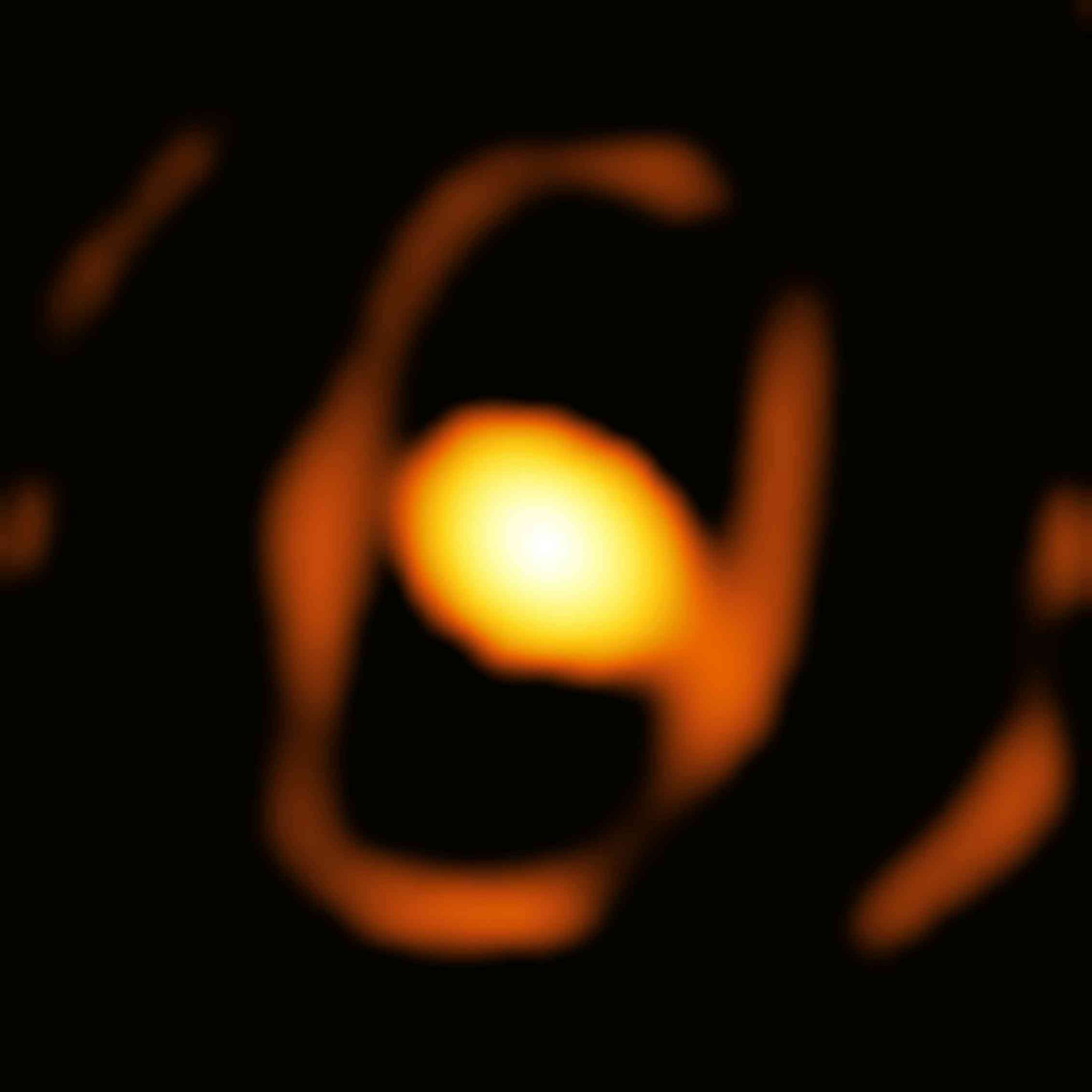 Einer der größten Sterne des Universums könnte kurz vor einer Explosion stehen