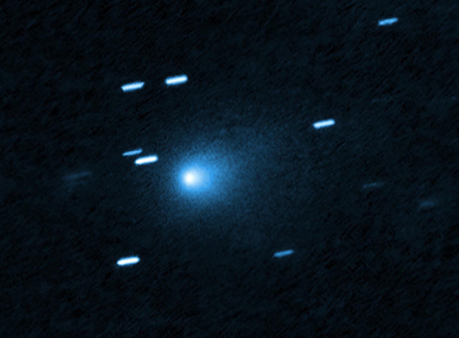 Komet 3I/ATLAS enthüllt rätselhafte Chemie jenseits unseres Sonnensystems