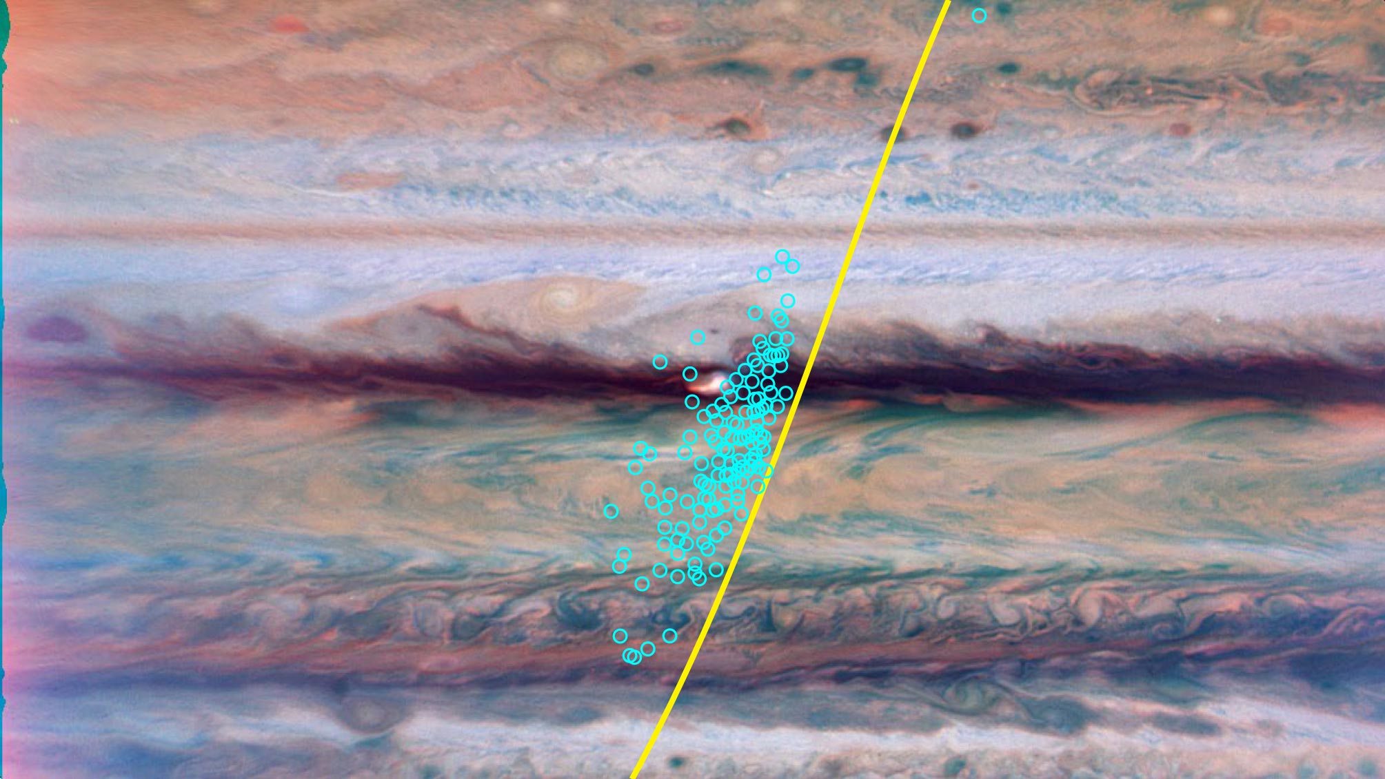 Monsterstürme auf Jupiter entfesseln Blitze, die alles auf der Erde übertreffen