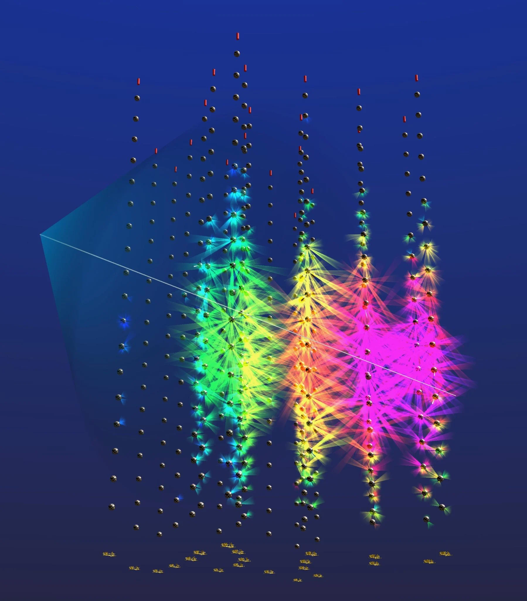 Das bisher stärkste detektierte Neutrino könnte einen überraschenden kosmischen Ursprung haben