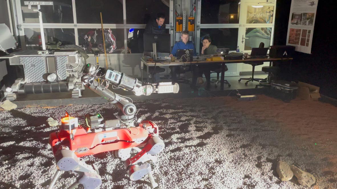 Dieser Roboter könnte Mars schneller erkunden als heutige Rover