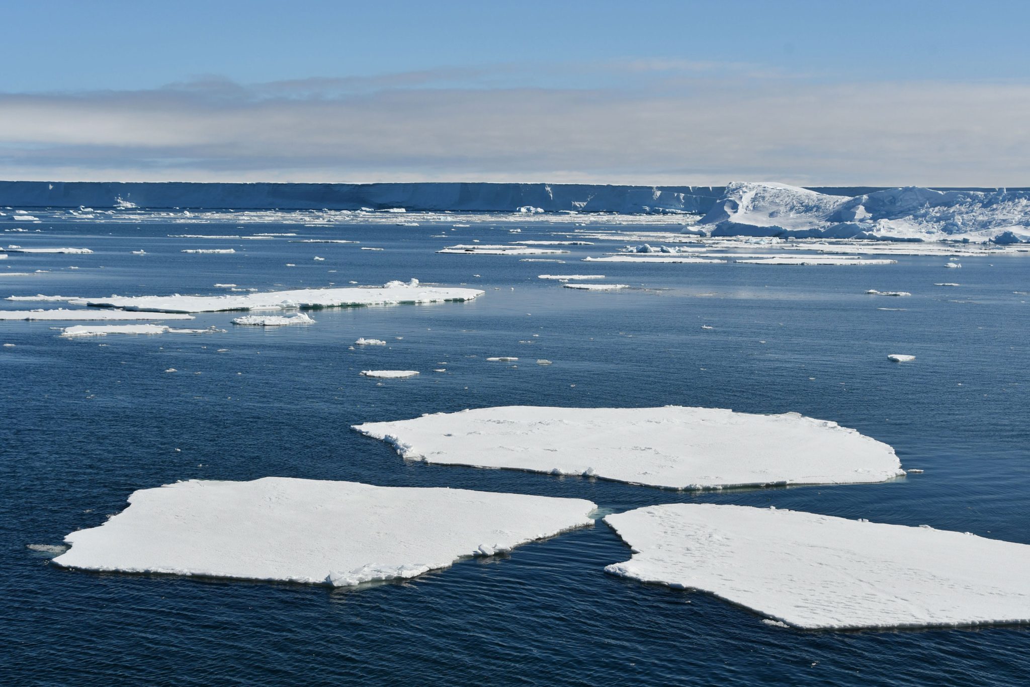 Alarmierende Entdeckung: Warmes Wasser nähert sich Antarktis
