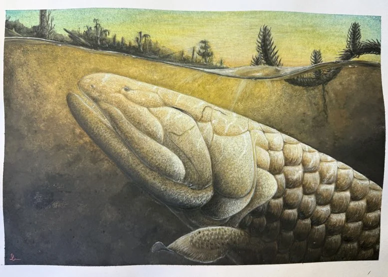 380-Million-Year-Old Fish Fossil Reveals Secrets of Life’s First Steps Onto Land