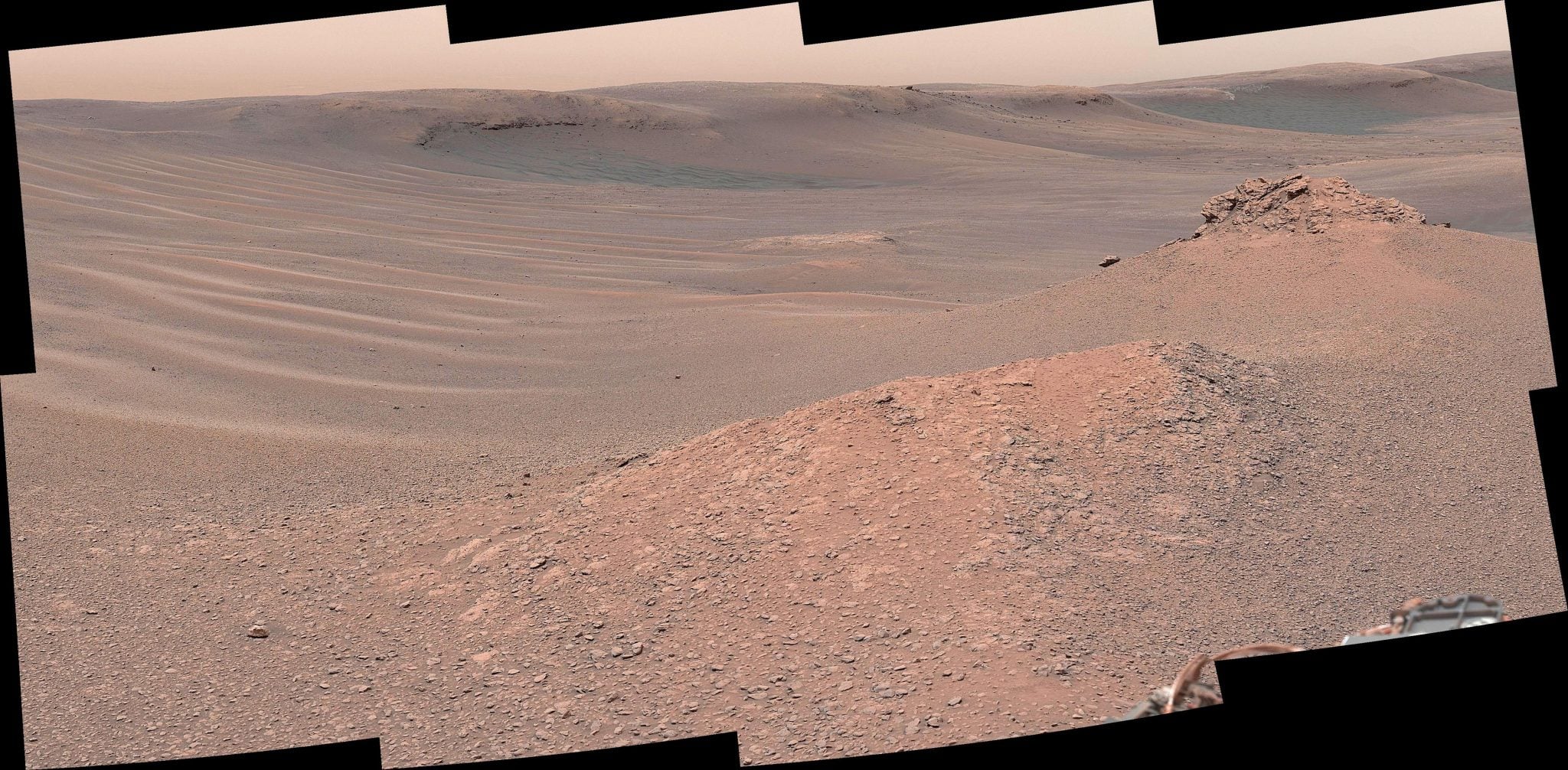 Neue organische Moleküle auf dem Mars: Wissenschaftler staunen