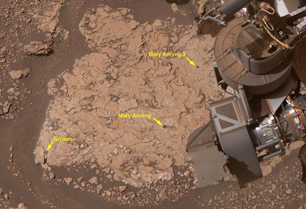 Neue organische Moleküle auf dem Mars: Wissenschaftler staunen