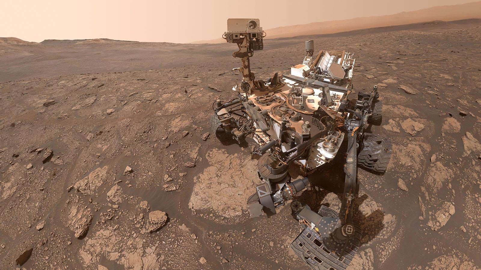 Neue organische Moleküle auf dem Mars: Wissenschaftler staunen
