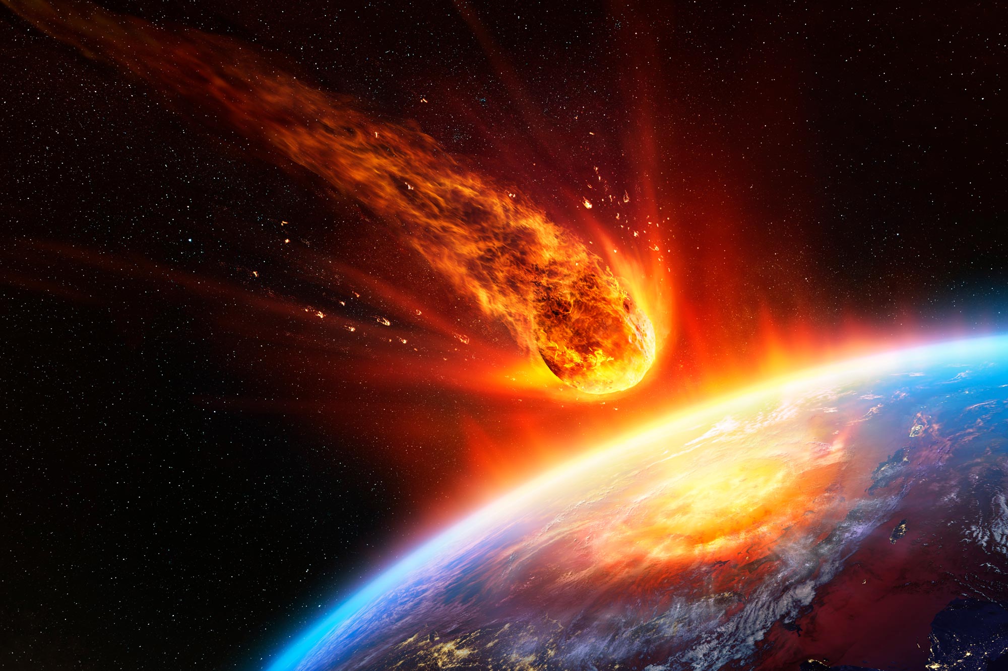 Die überraschende Rolle von Asteroiden bei der Entstehung des Lebens