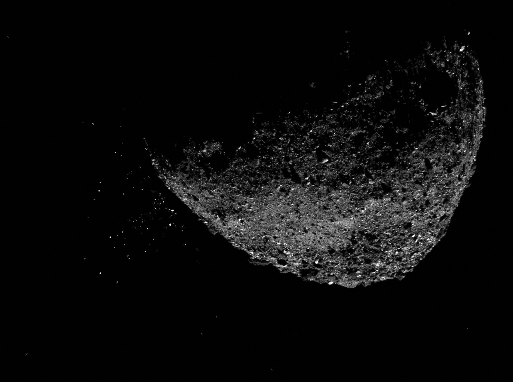 Wissenschaftler entdecken einen neuen Meteorstrom von einem mysteriösen zerfallenden Asteroiden
