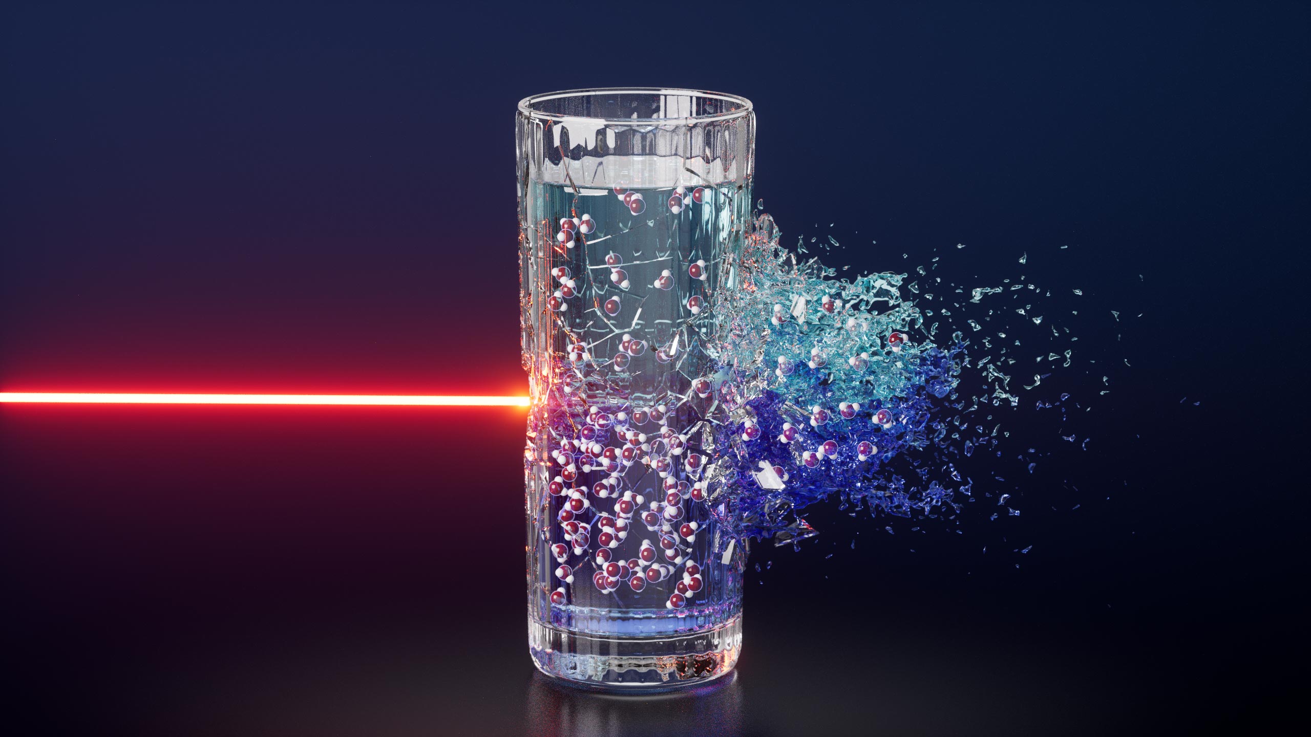 Wissenschaftler lösen eines der größten Rätsel des Wassers