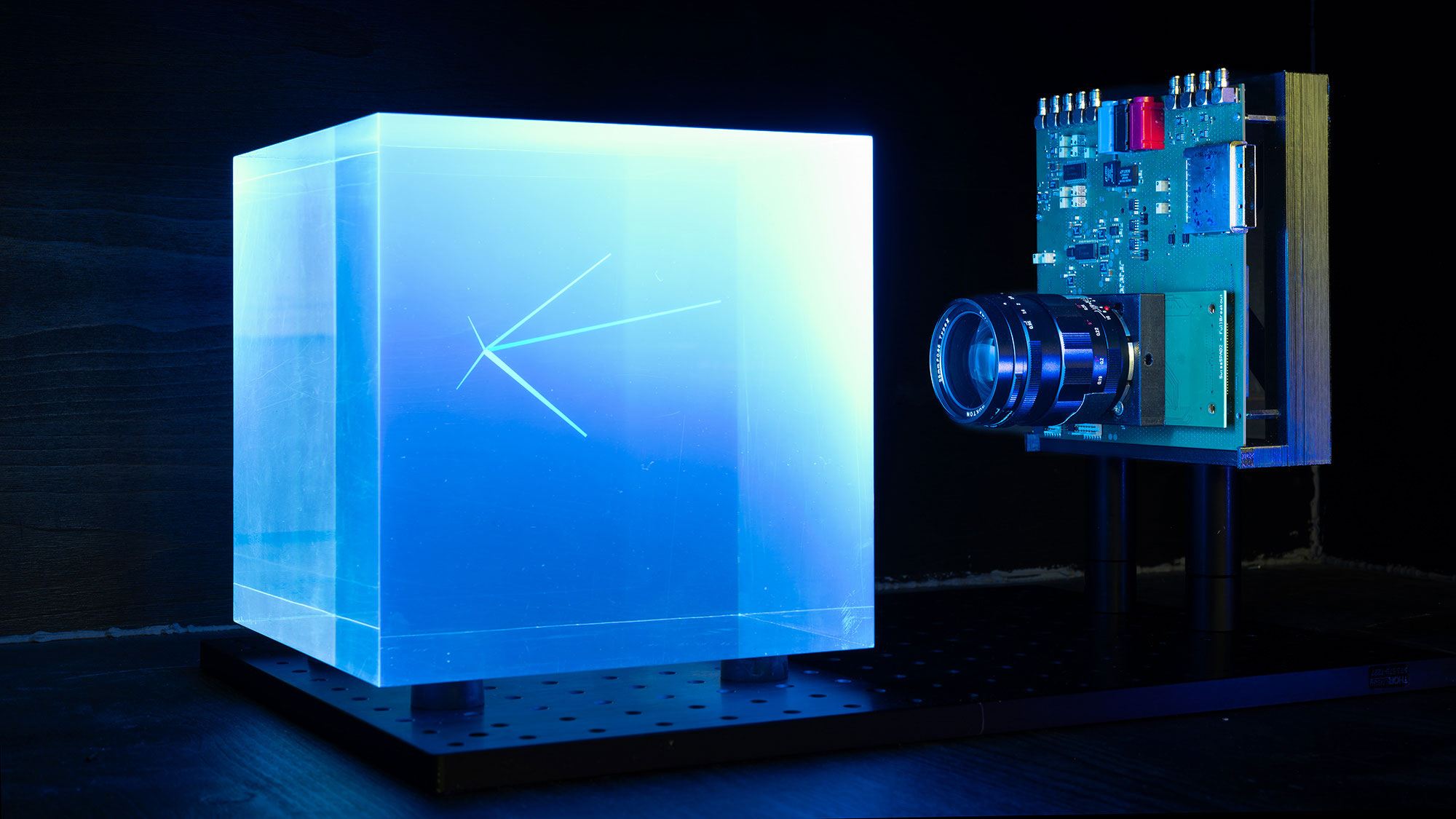 Unsichtbares sichtbar machen: Wissenschaftler entwickeln neue Methode zur 3D-Verfolgung von Partikeln