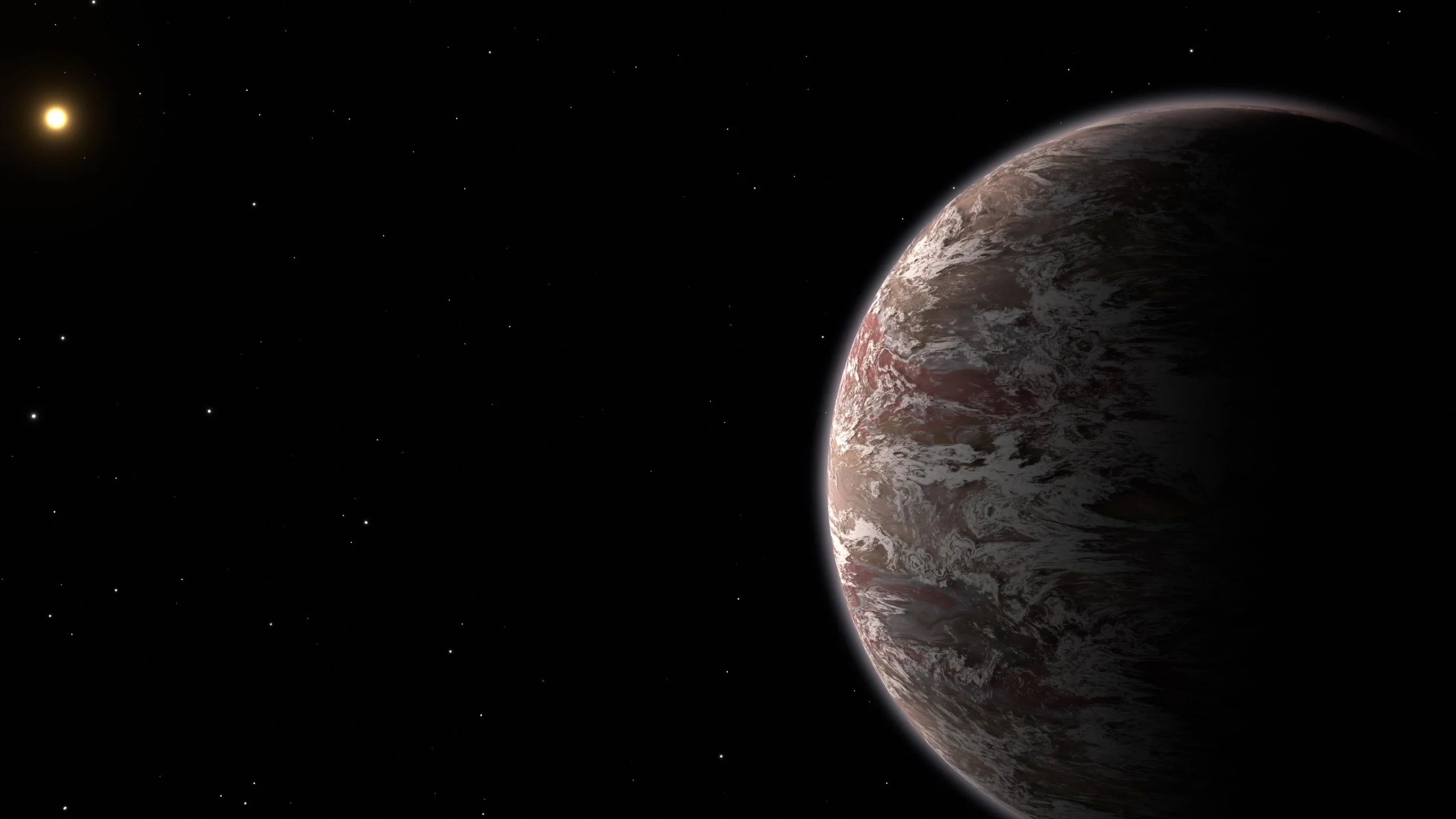 Das Webb-Weltraumteleskop entdeckt unerwartete Eiswolken auf einer Jupiter-ähnlichen Welt
