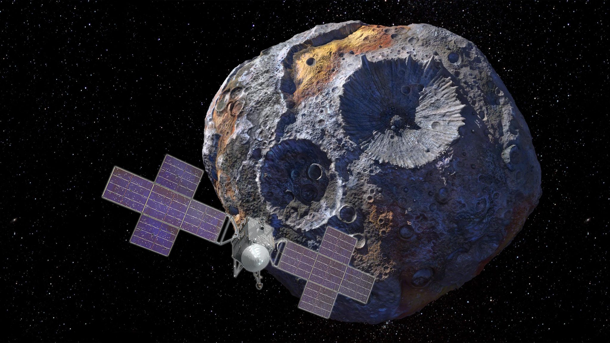 NASA-Raumsonde Psyche nutzt Mars als Gravitationsbeschleuniger für den Weg zum Asteroiden