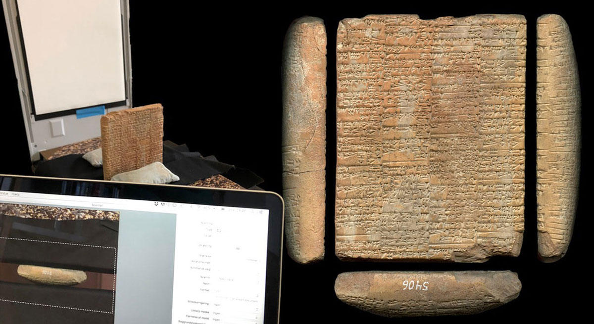 Tonträger von 4.000 Jahren alt enthüllen verlorene Magie, Medizin und Königshäuser