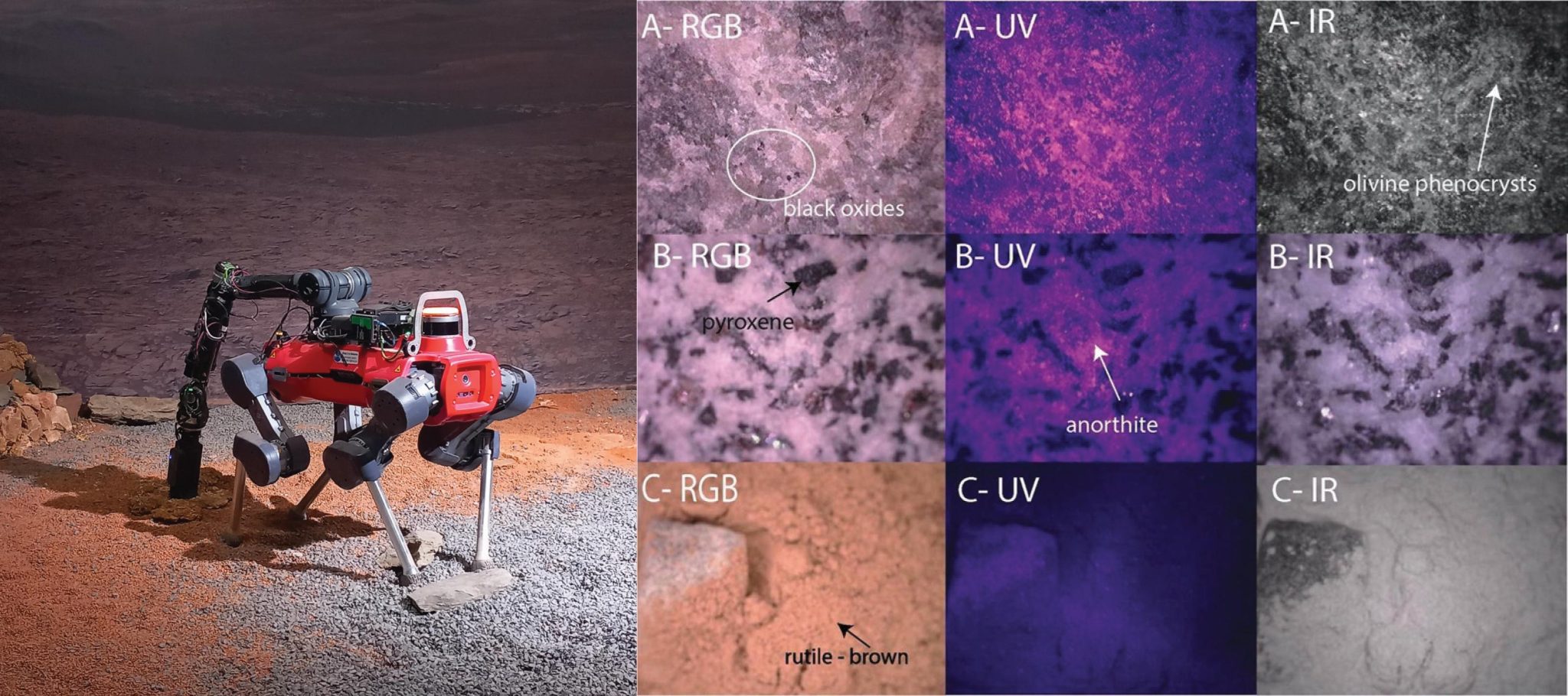 Dieser Roboter könnte Mars schneller erkunden als heutige Rover