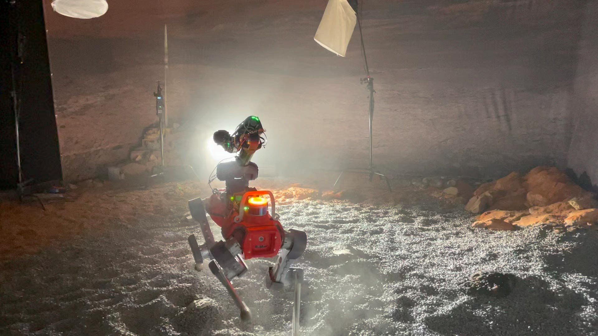Dieser Roboter könnte Mars schneller erkunden als heutige Rover