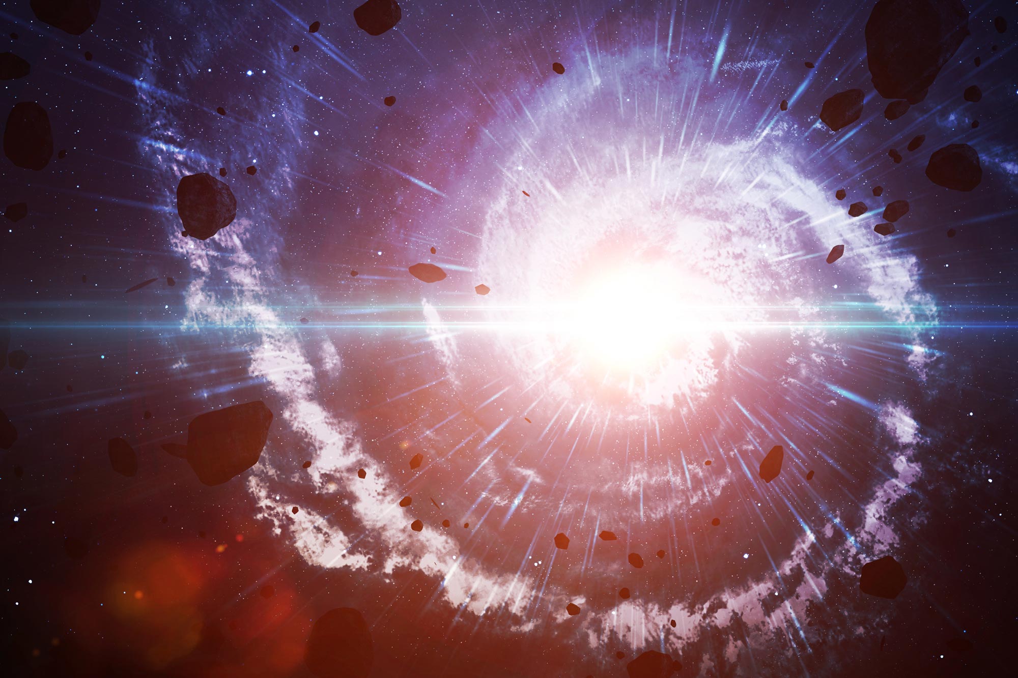 Könnte die verborgene Form des Universums ein Physik-Rätsel lösen?