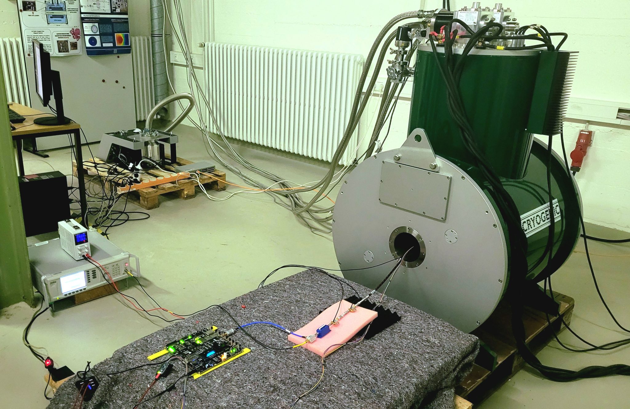 Studierende bauen Dunkle-Materie-Detektor und setzen neue experimentelle Grenzen