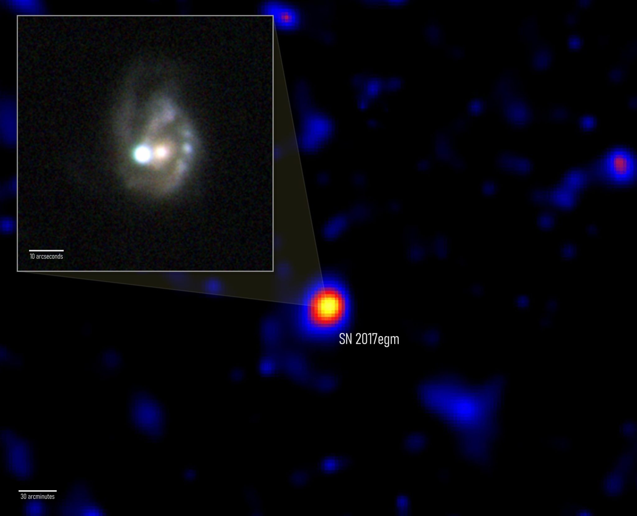 NASA-Fermi-Teleskop: Supernova zeigt bisher unvorhergesehene Aktivität