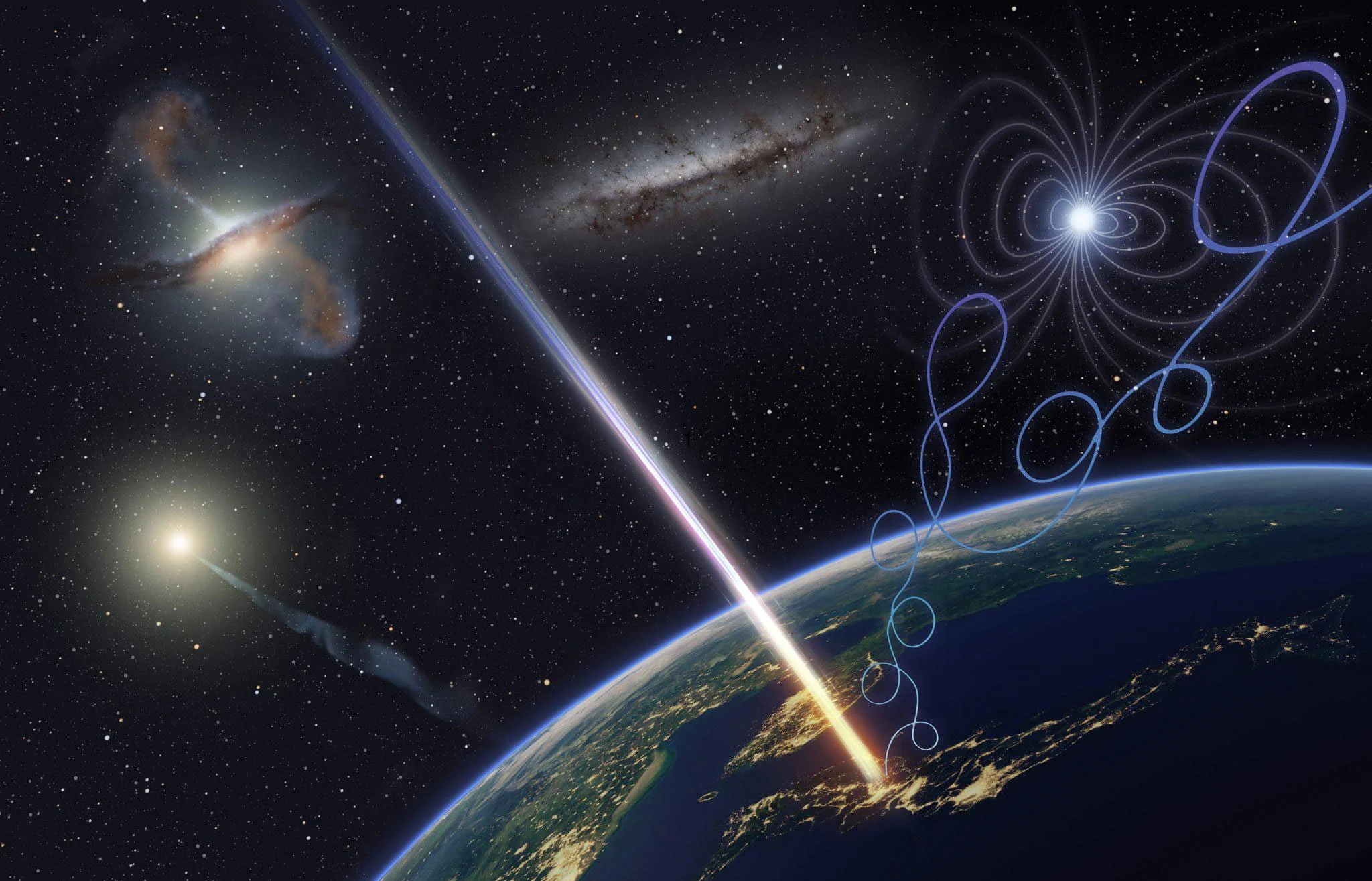 Unglaublich: Die energiereichsten Teilchen des Universums sind noch rätselhafter als gedacht