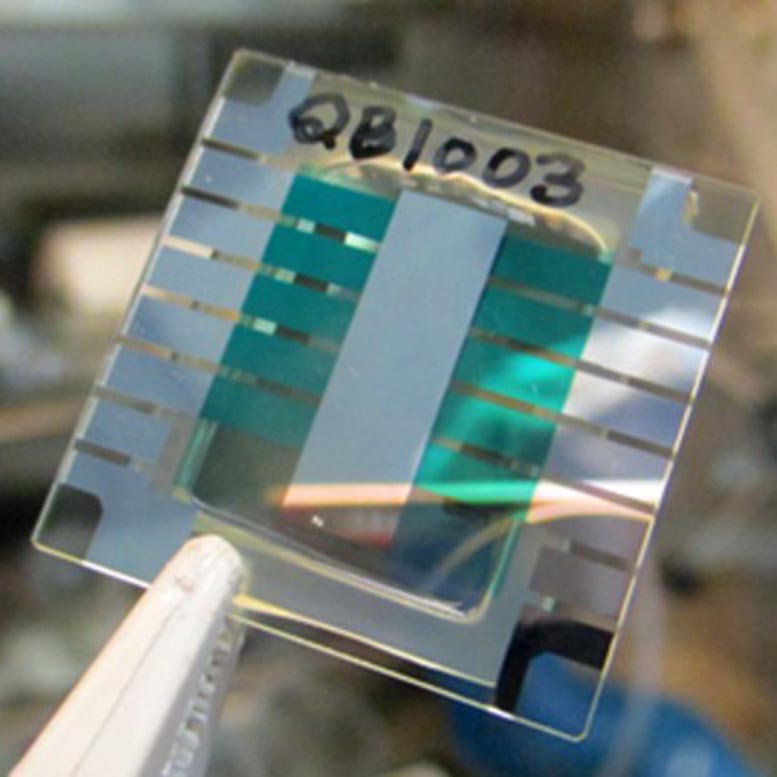 Wissenschaftler bauen Quantenbatterie, die nahezu augenblicklich geladen wird