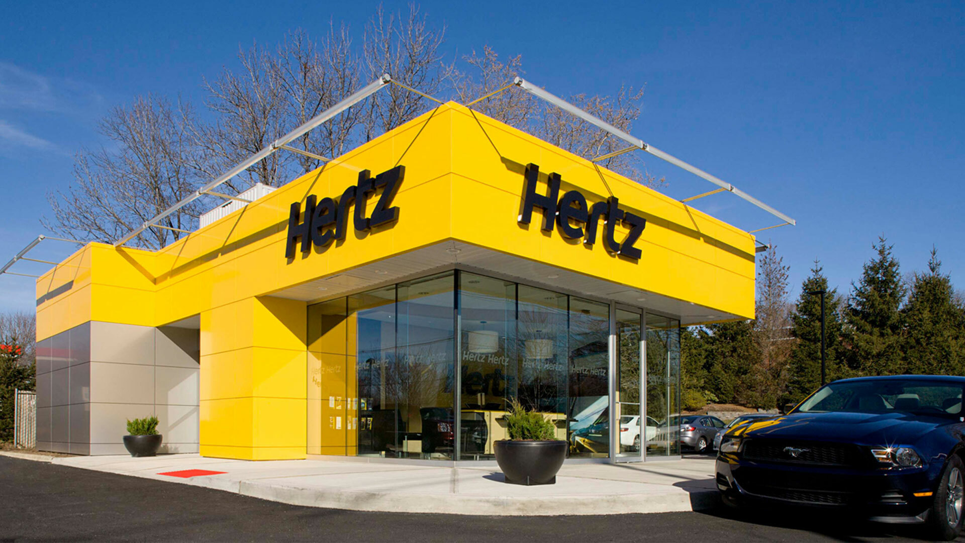 Hertz meldet, KI Schäden erkennt; JFKs Enkel sagt, sie fängt Mieter ein | Carscoops