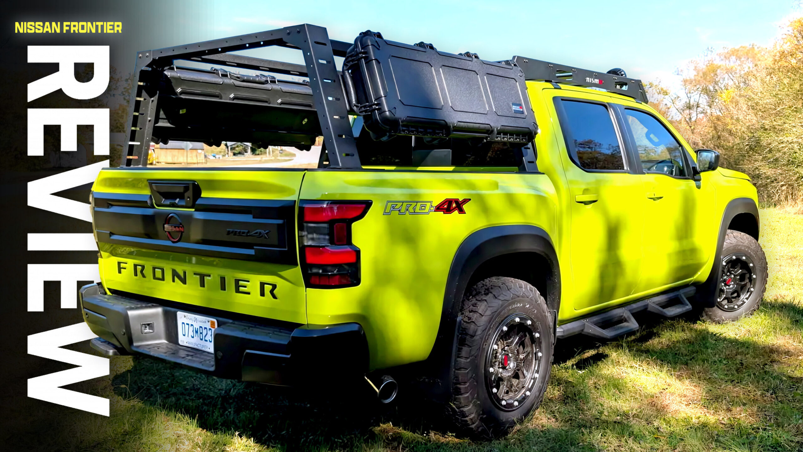 Nissan Frontier 2026: Der neue Show-Truck ist mehr als nur eine Attraktion – Test