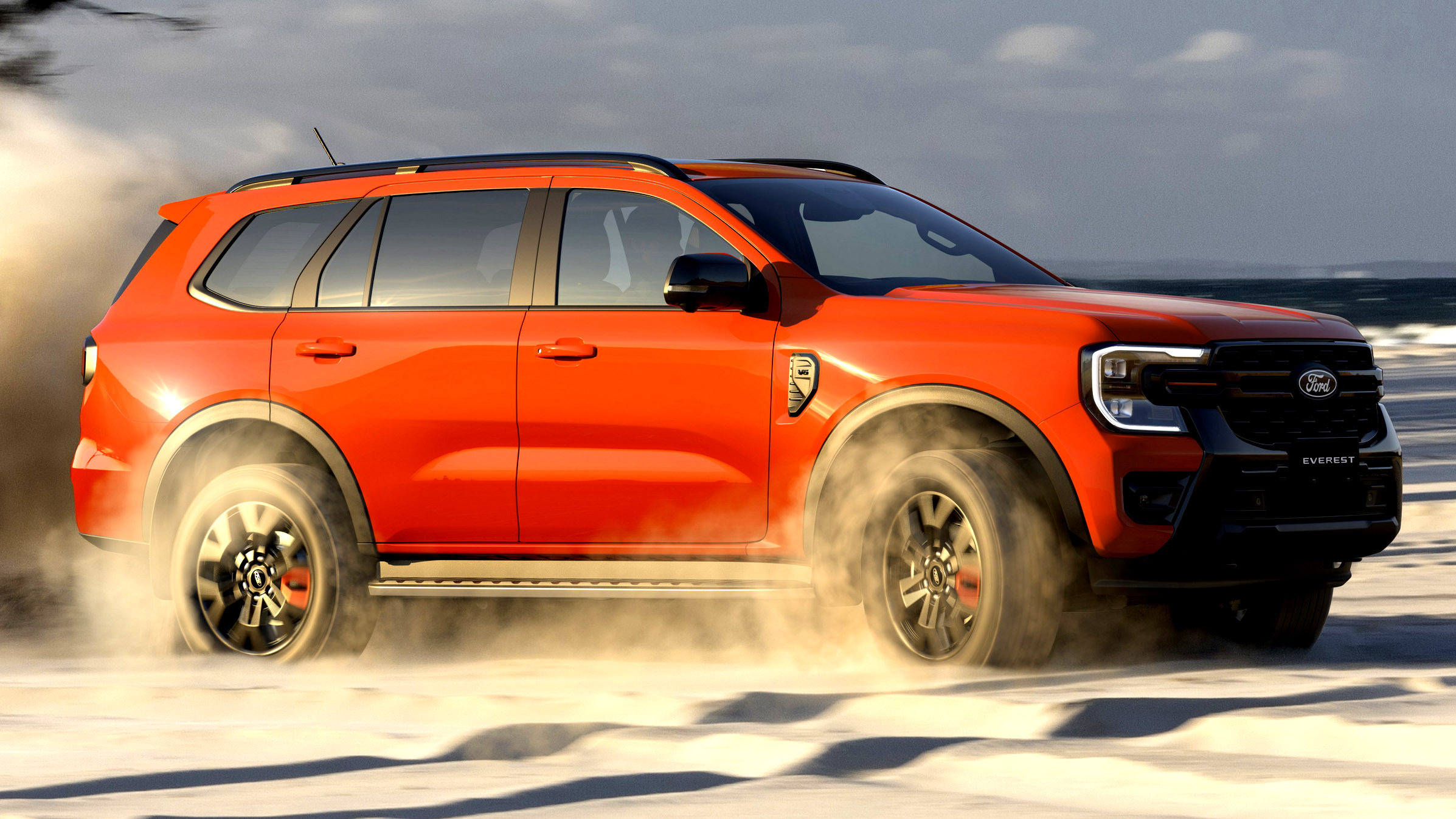 Warum nicht? Der Ford Everest Wildtrak ist die Bronco-Alternative mit drei Reihen | Carscoops