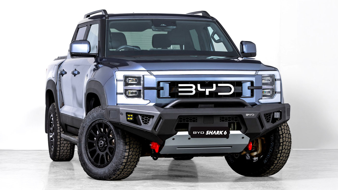 BYD könnte den Ford Ranger Raptor ins Visier nehmen | Carscoops
