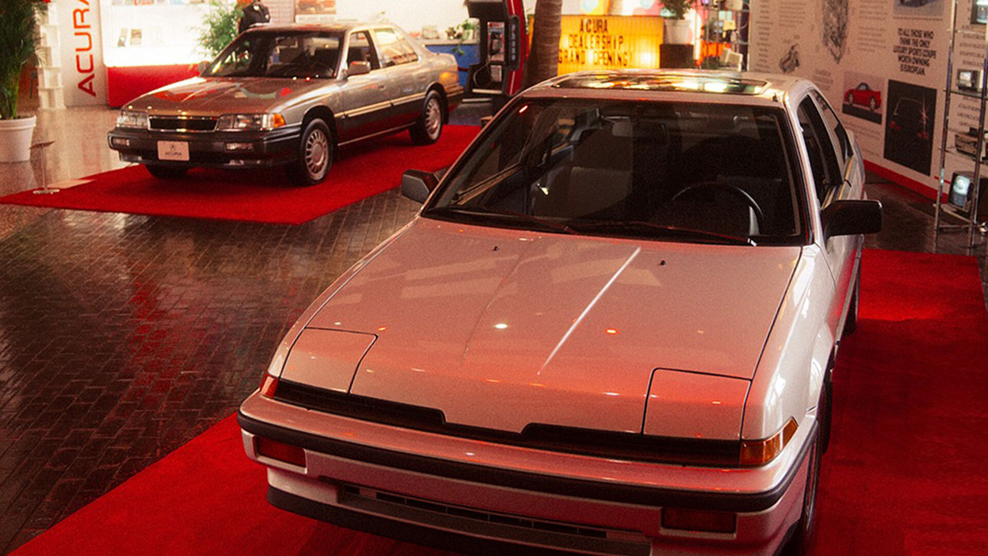 Acuras Retro-Händler aus den 80ern: Eine bessere Werbung als alles, was sie heute machen | Carscoops