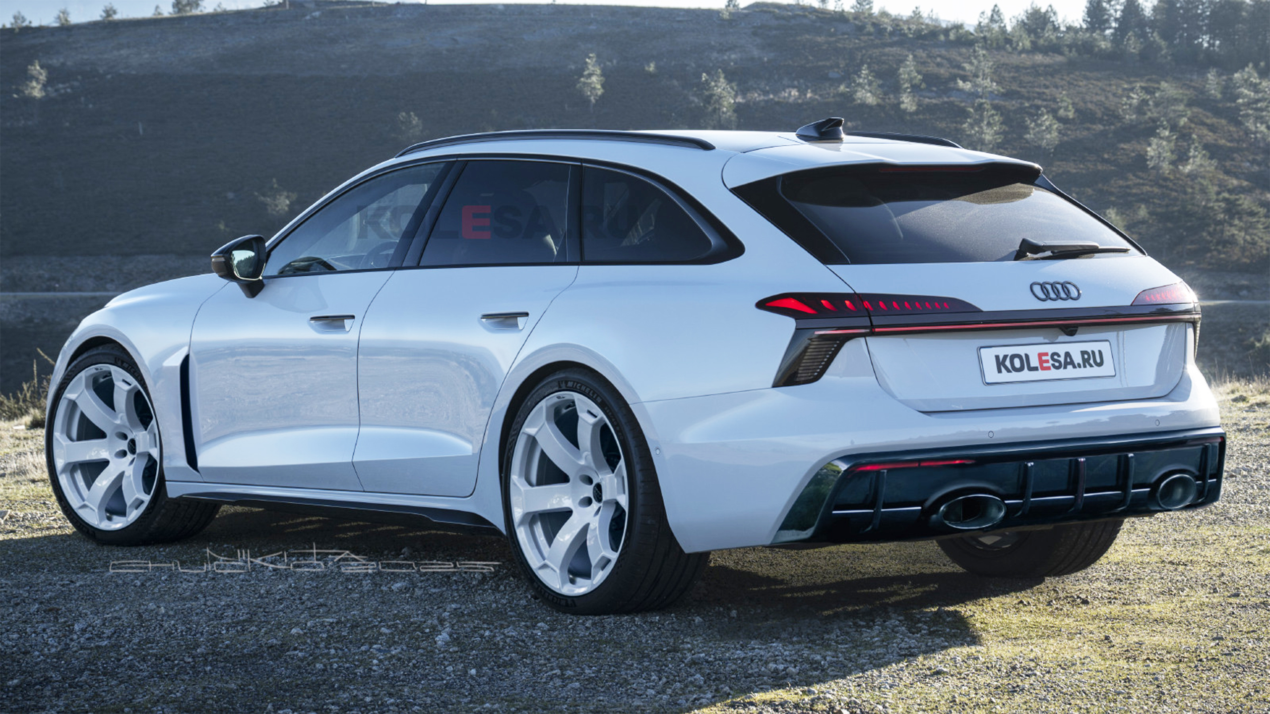 Audi's neuer RS6 könnte seinen V8 von einem ganz anderen Hersteller stehlen | Carscoops