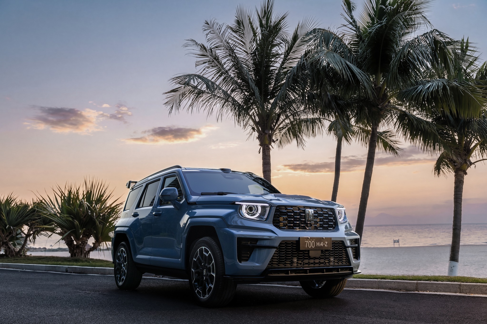 GWM baut einen 864-PS starken Offroader, der nicht weiß, ob er ein G-Wagen oder ein Jimny ist | Carscoops