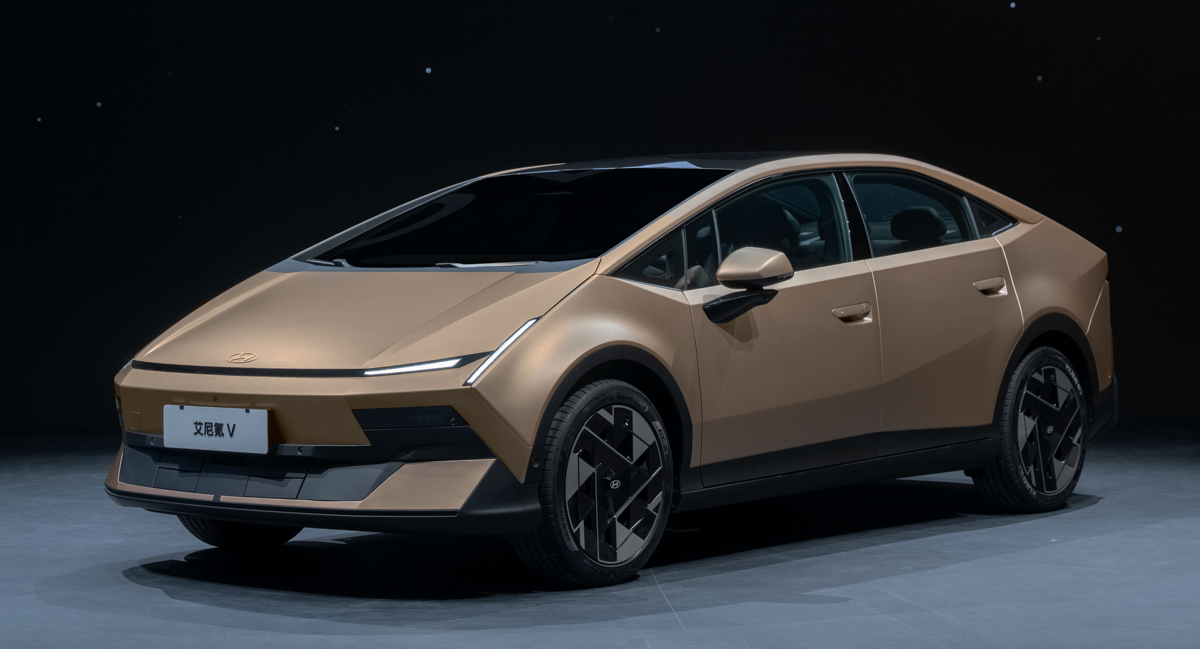 Hyundai's Produktions-Ioniq V vereint Lamborghini und Cybertruck zu einem günstigeren Gesamtpaket