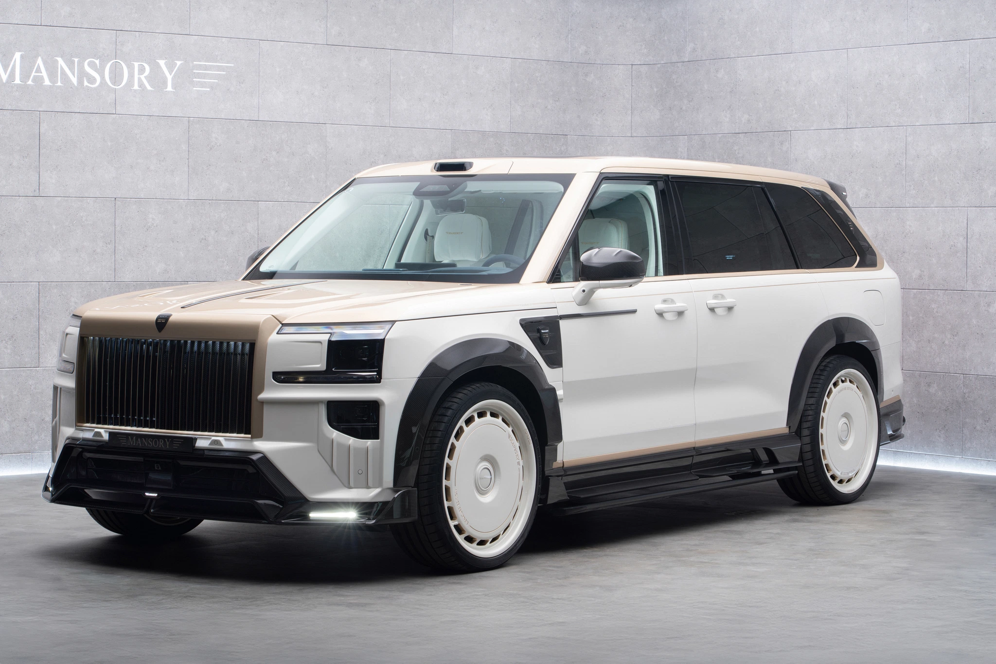 Chinas Antwort auf den Rolls-Royce Cullinan wirkt elegant, Mansory hat das verbessert | Carscoops