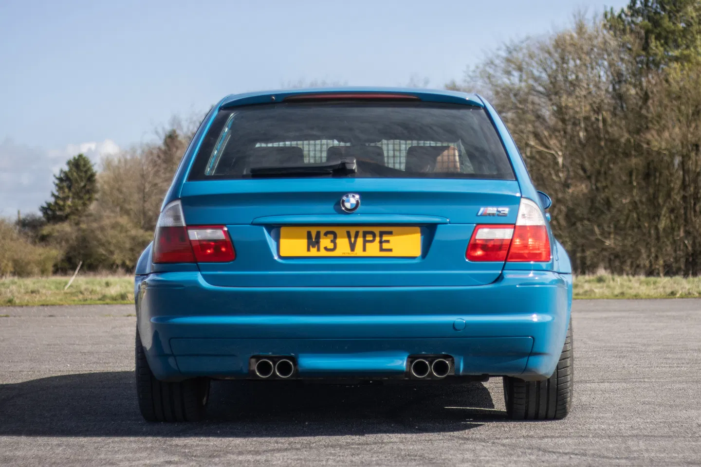 Der BMW E46 M3 Touring von 2000, der 175.000 Dollar kostet