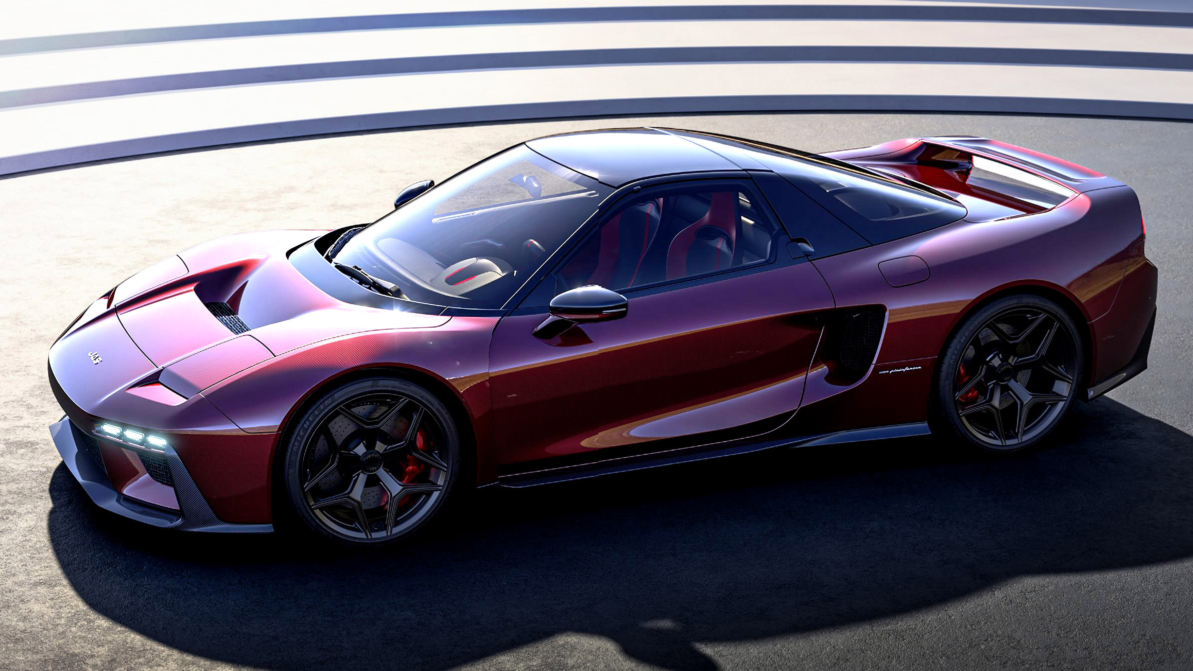 Pininfarina’s Honda NSX-Neugestaltung: Breiter, niedriger, lauter und rein manuell | Carscoops