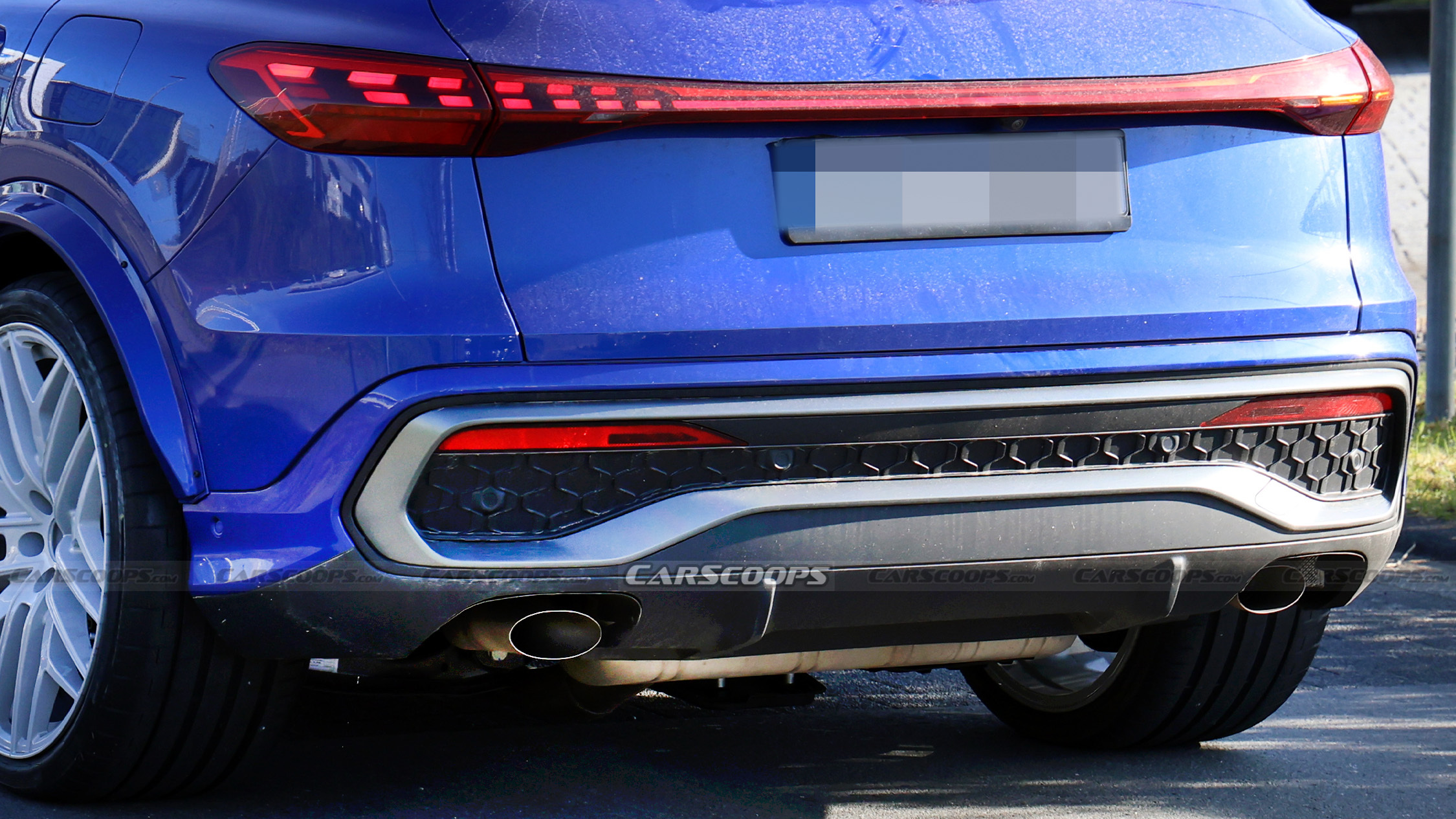 Audi setzt RS-Emblem dort ein, wo es nie war
