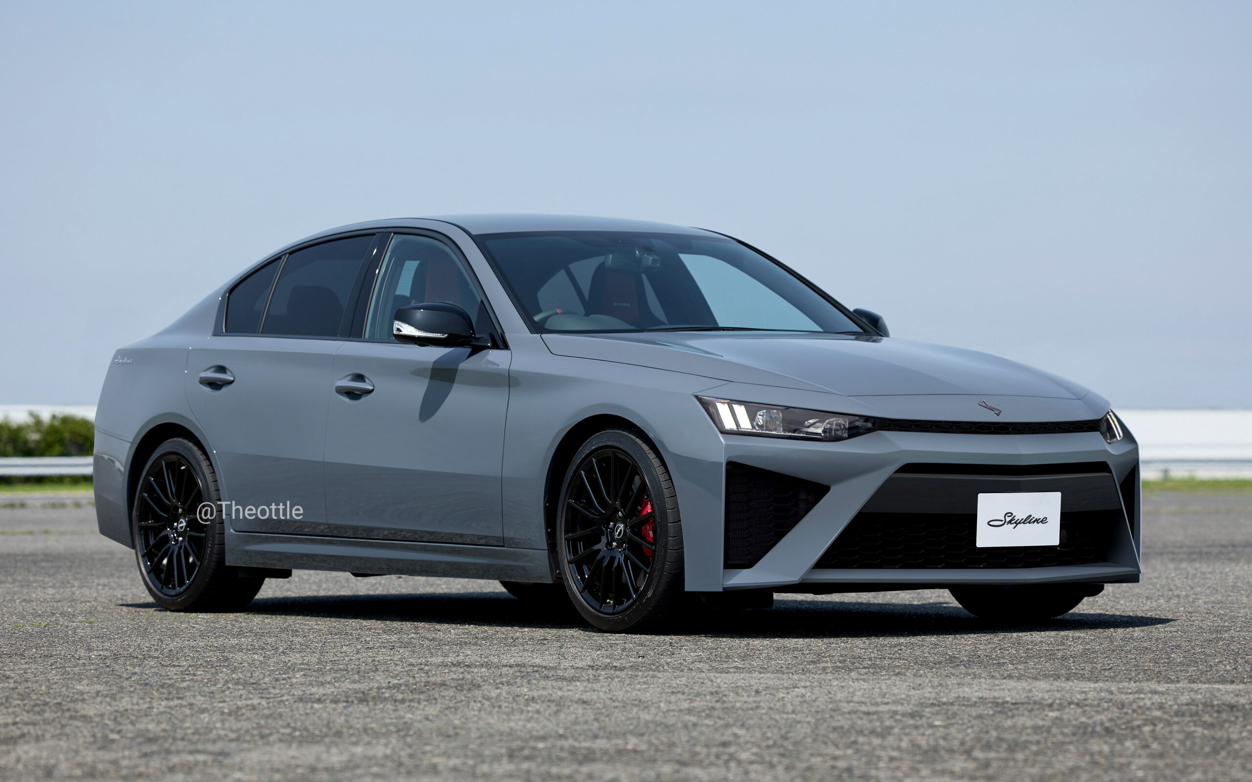 Nissans neuer Skyline kommt in Amerika als Q50 und könnte das Schaltgetriebe zurückbringen