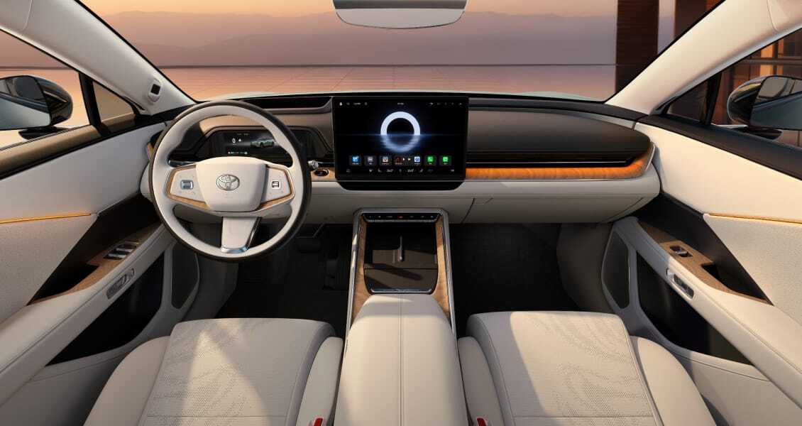 Toyotas bZ7 ist größer als ein Model S und günstiger als ein Model 3. China bestellt 3.100 Stück in einer Stunde | Carscoops