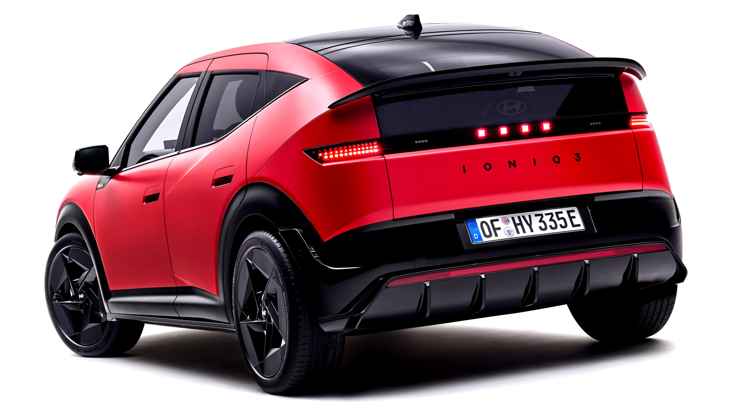 Das geplatzte Ioniq 3 von Hyundai erinnert an eine Mischung aus Veloster und Ioniq 5