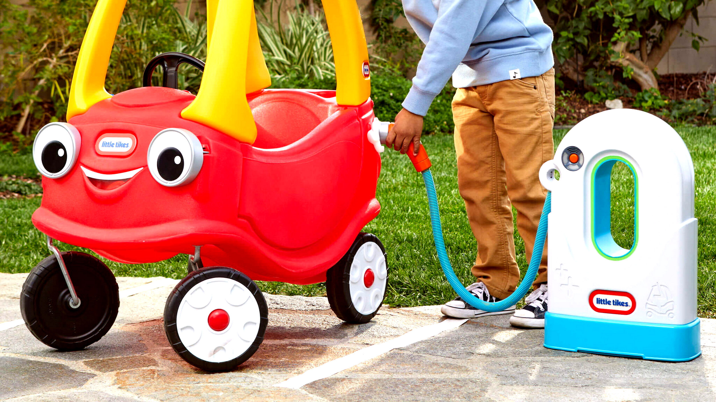 Little Tikes entwickelt eigene Ladesäule und verzichtet auf Supercharger