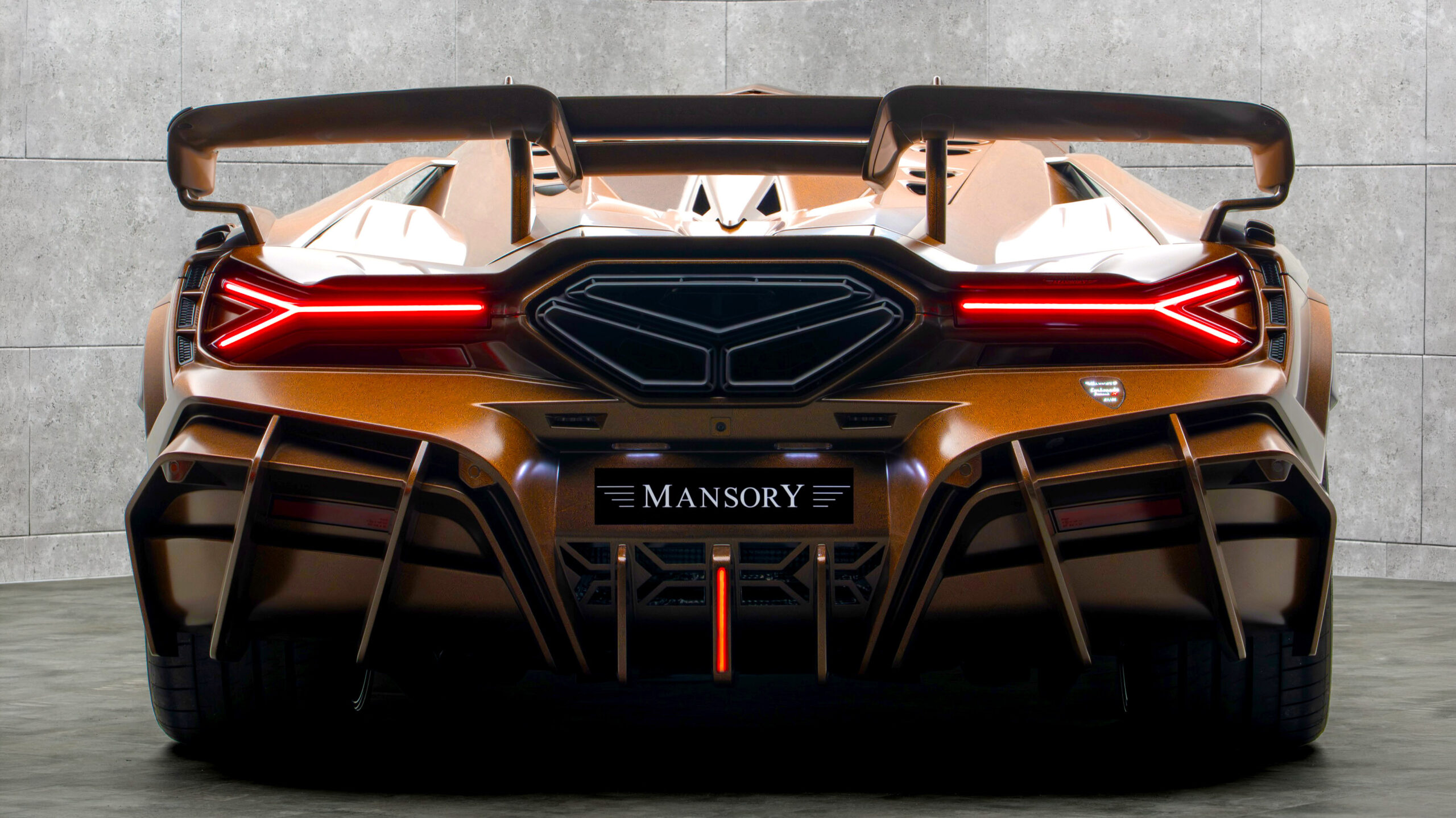 Mansory-Lamborghini: Was passiert, wenn man zu viel Ballast hat?