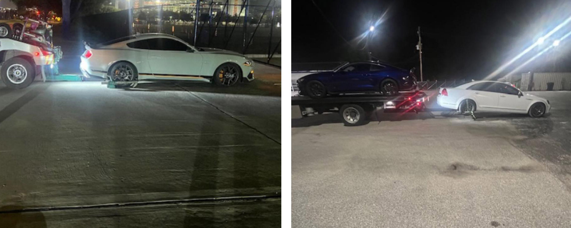 Houston Street Race: Corvette, Mustang und Charger – Keiner fährt nach Hause