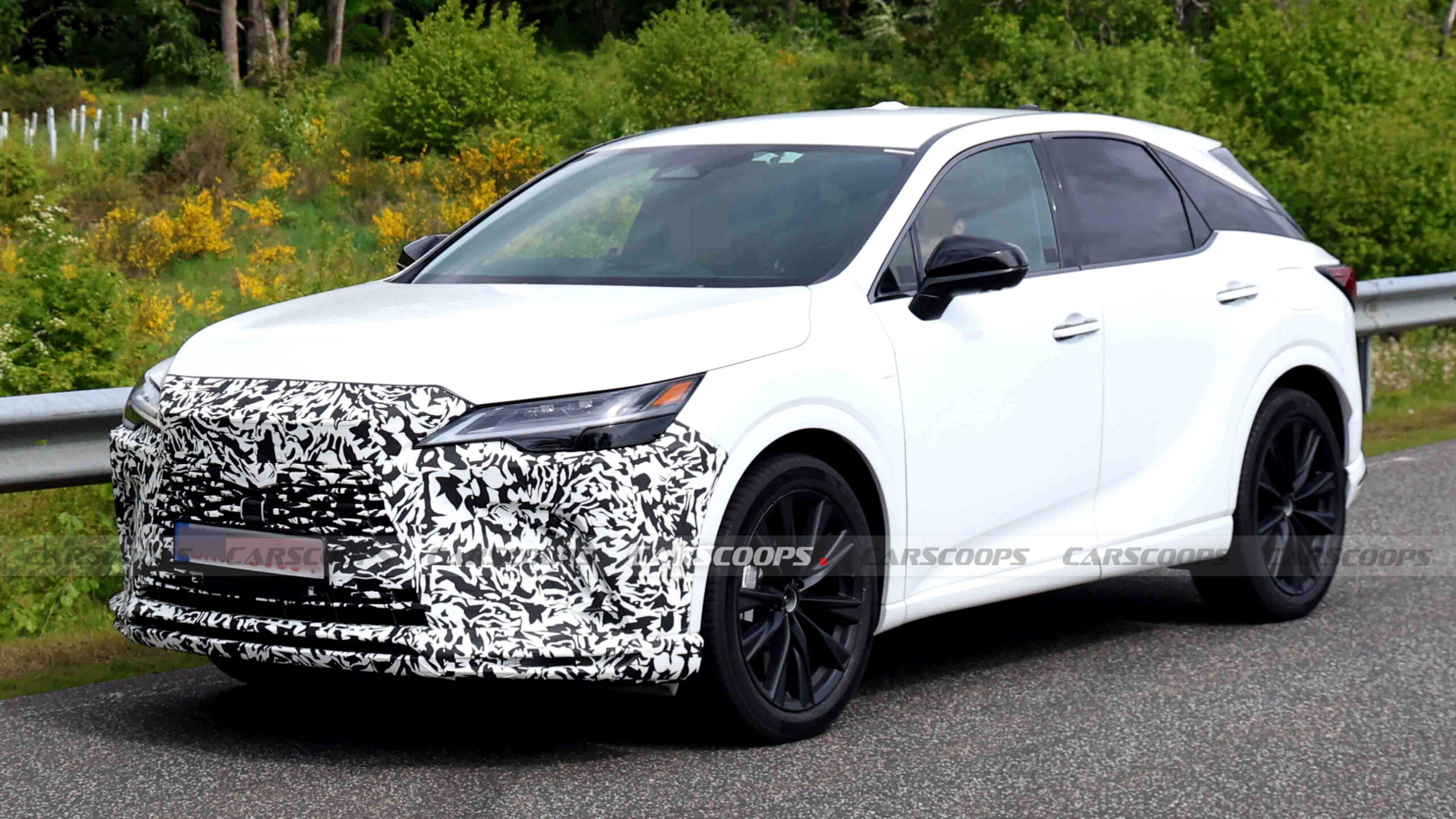 Lexus RX Facelift: Die grten nderungen bleiben verborgen