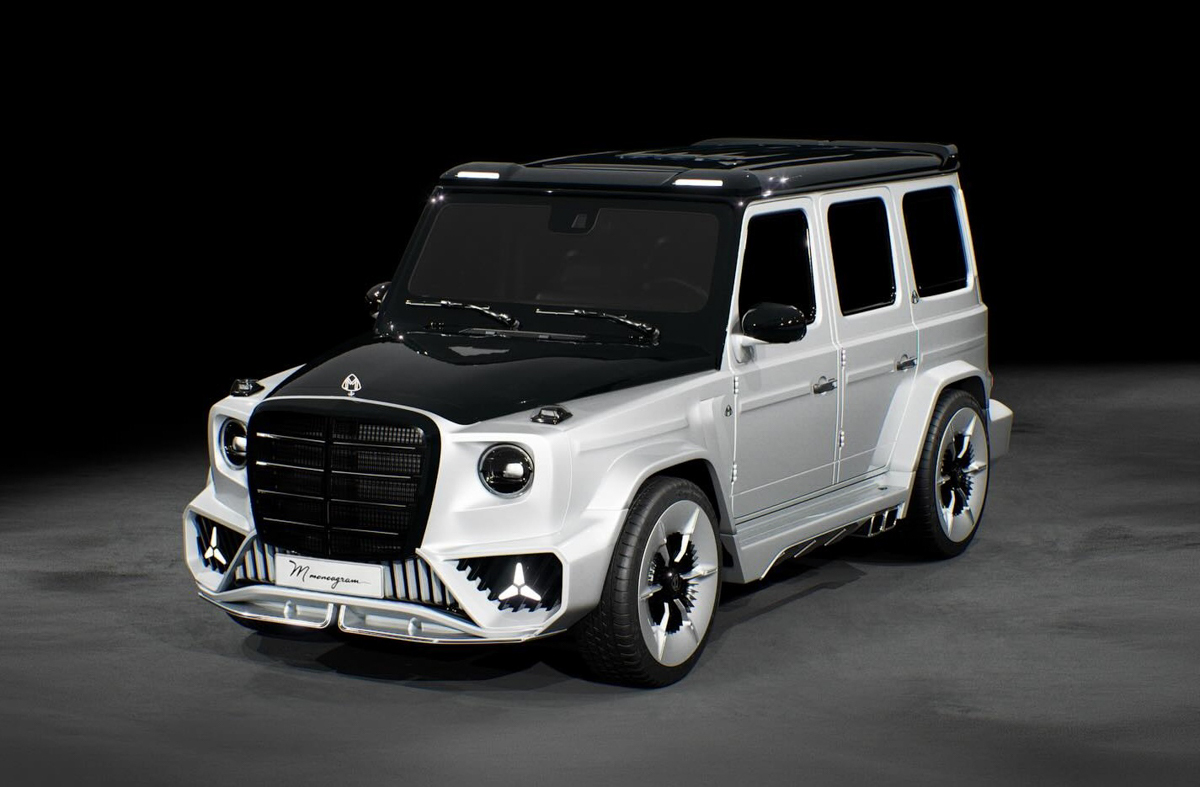 Dubai Tuner’s 700.000-Dollar G-Glass mit „Face Mercedes“ – Ein Design, das nur skizziert wurde | Carscoops