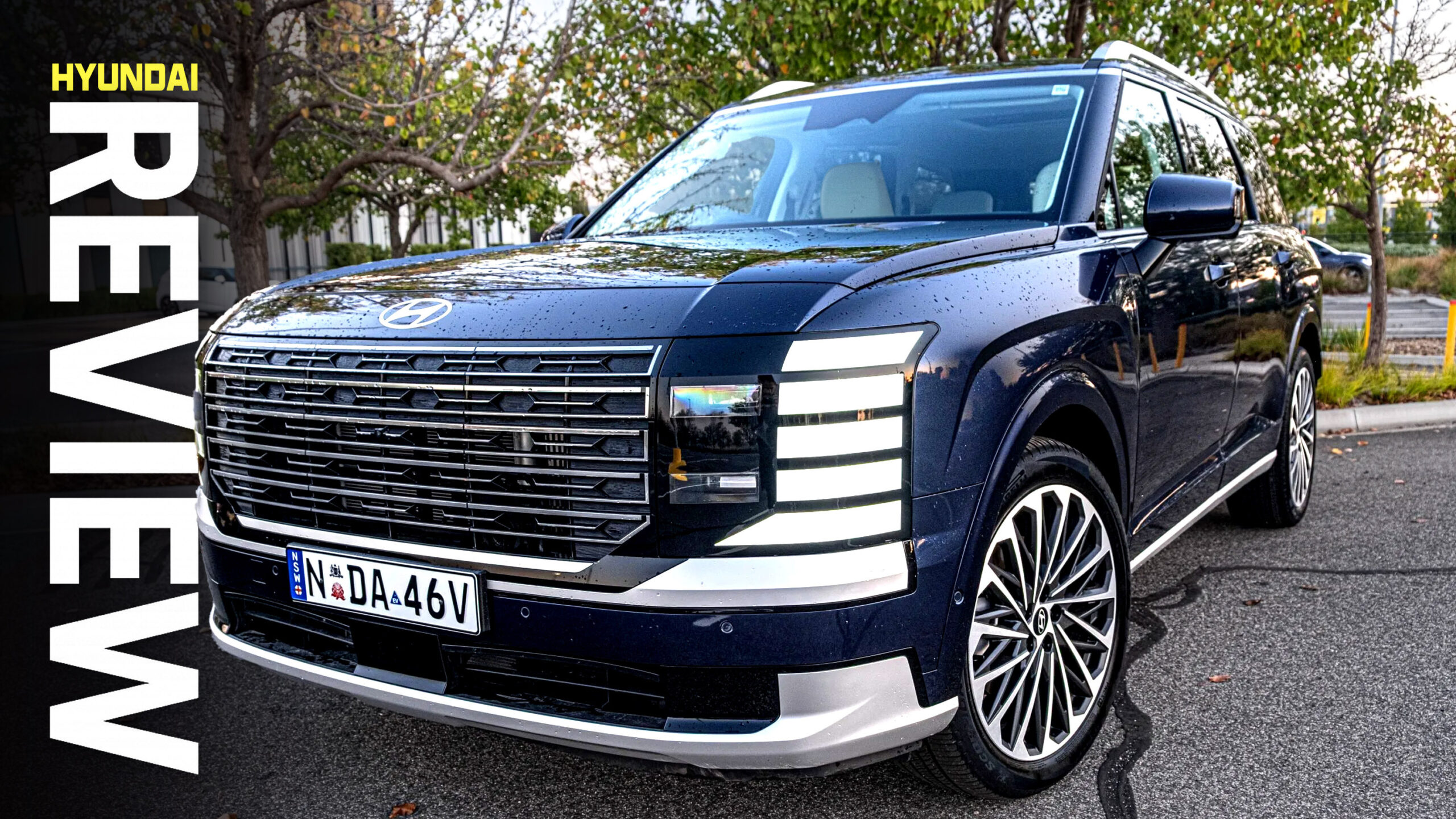 Hyundai präsentiert 2026: Palisade als Range Rover Autobiography für Geldbewusste – Test