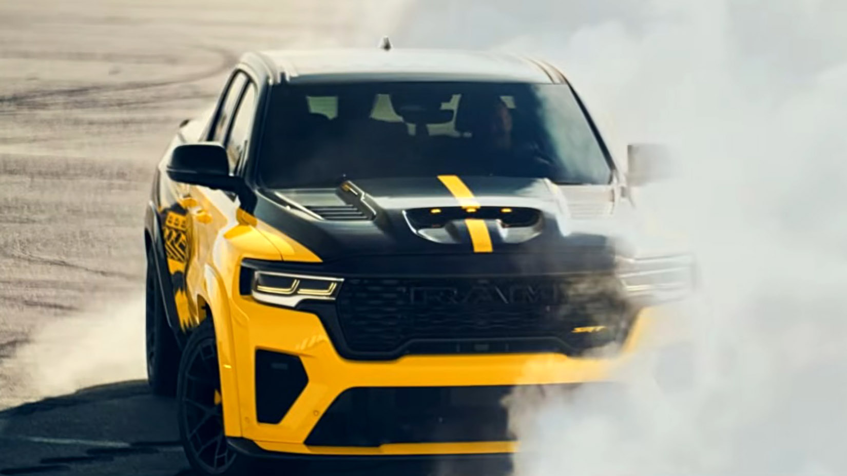 Ram kündigt neuen Hardcore Sport-Truck an: SRT-10-Fans freuen sich