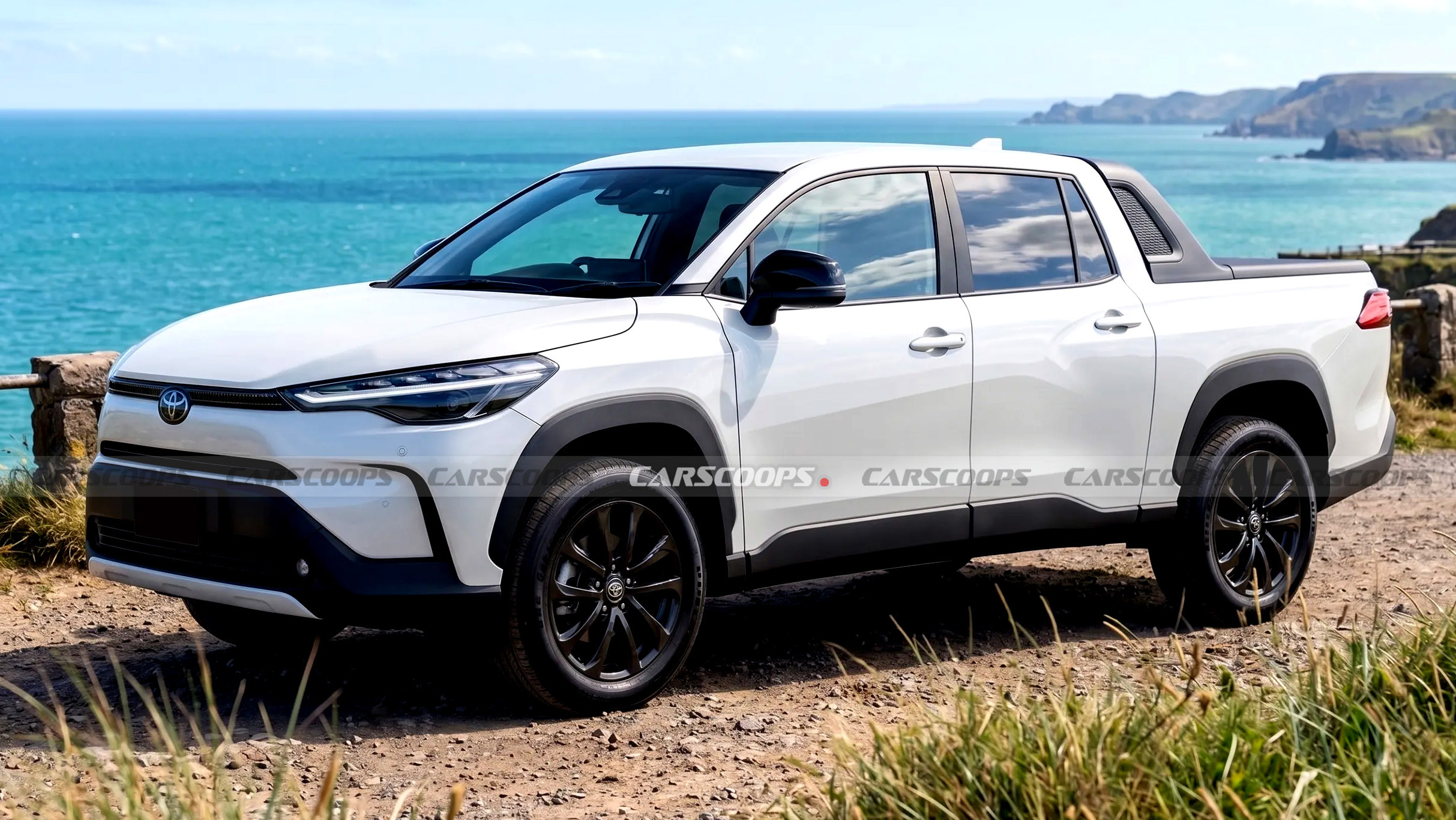Toyota Corolla Cross Pickup: Das neue Modell bricht die Berichterstattung
