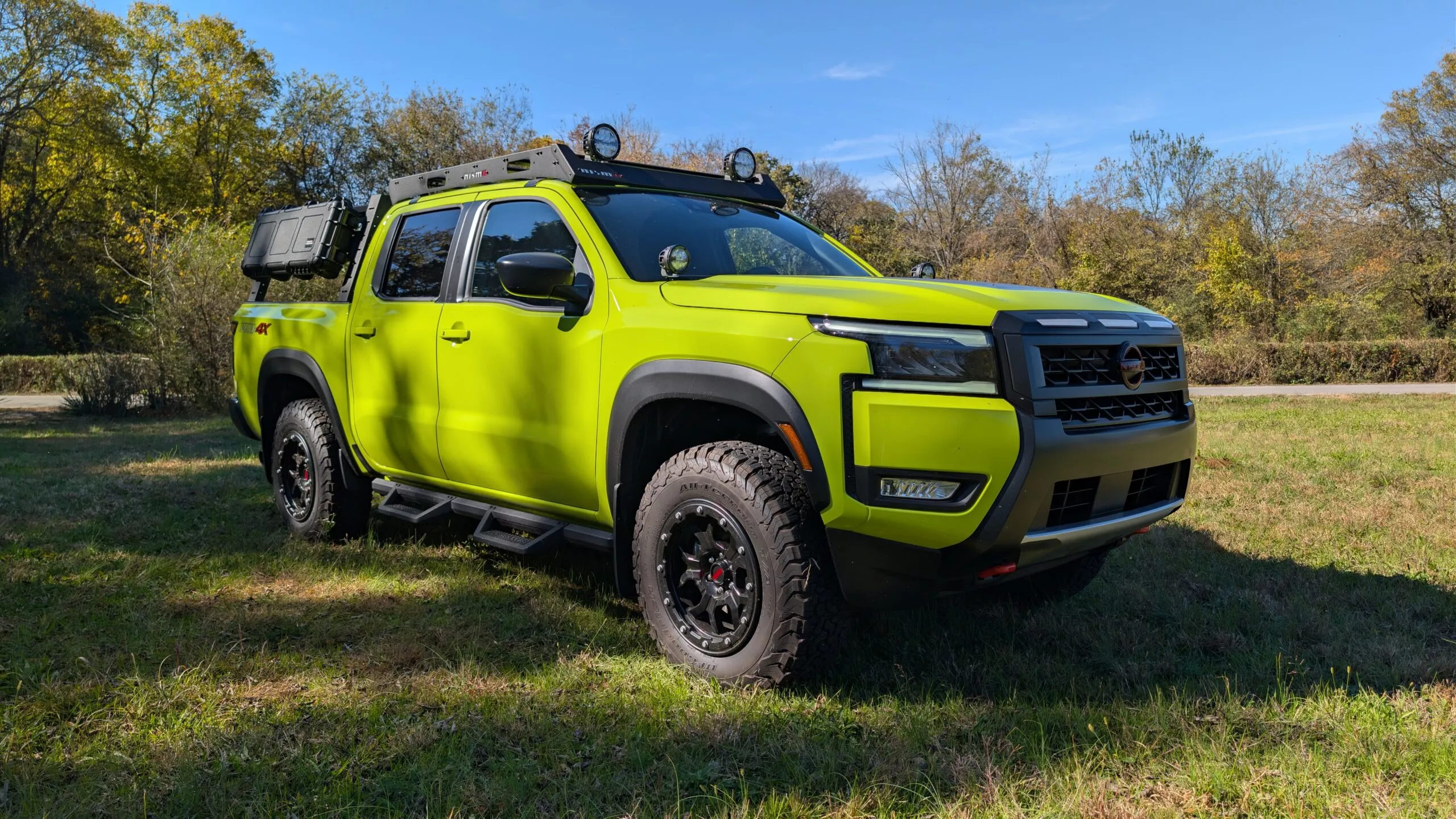 Nissan Frontier 2026: Der neue Show-Truck ist mehr als nur eine Attraktion – Test